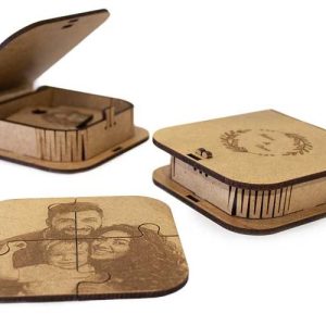 קופסת פאזל אישית